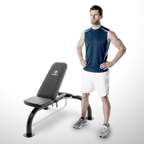 The Marcy Utility Bench SB-10900 by Marcy with model