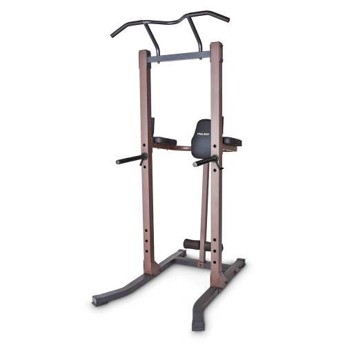 A Power Tower Builds Abs - VKR, Dips, &amp; more - MarcyPro.com