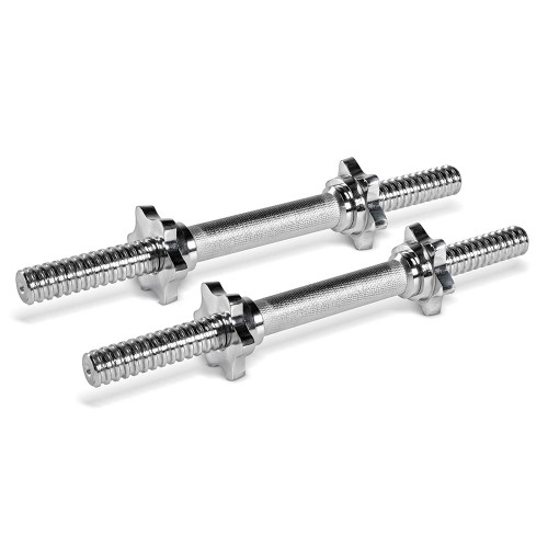 The Threaded Dumbbell Handles TDH-14 1 by Marcy bring adjustable dumb bells to your home gym