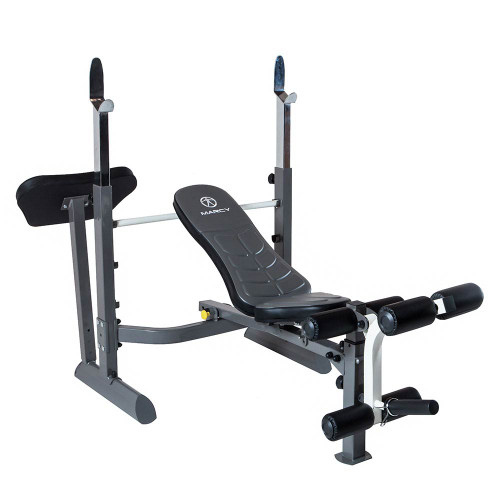 Marcy Foldable Mid-Size Workout Bench | MWB-50100 Quality 