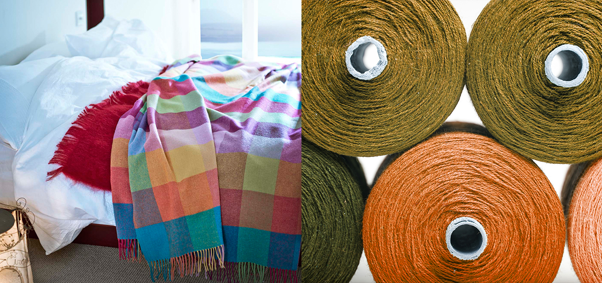 Weavers Of Ireland Master Weavers Of Irish Tweed, Wool Scarves