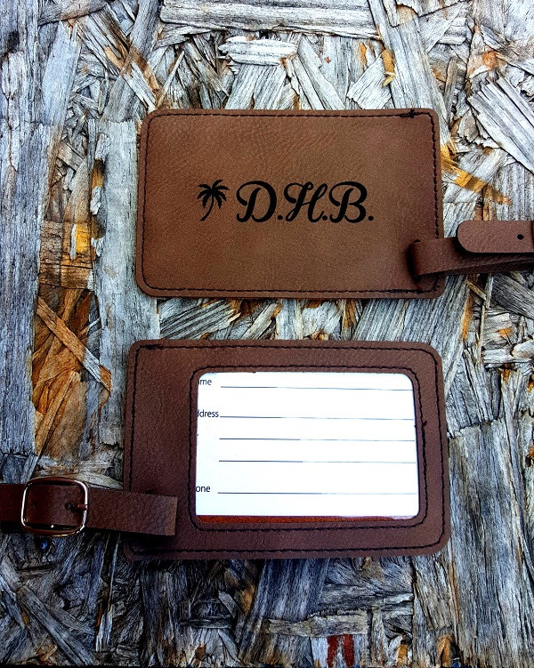 Personalized Luggage Tag
