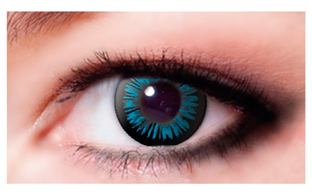 Color Contact Lenses-Ocean Blue - Vellanova