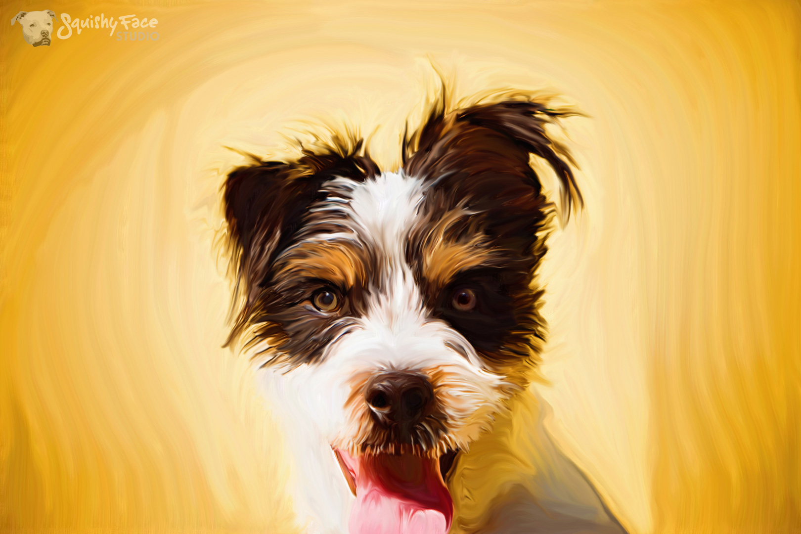 Free Dog Artwork free-dog-artwork