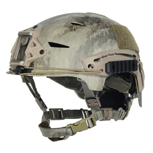 AIRSOFT BUMP TYPE HELMET ATAC A-TACS ABS MARSOC USSF OPS CORE - HW Airsoft