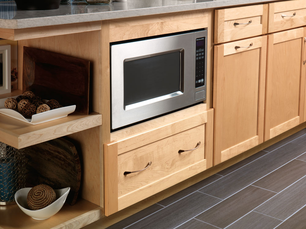 Kraftmaid Oven Microwave Cabinet | Cabinets Matttroy