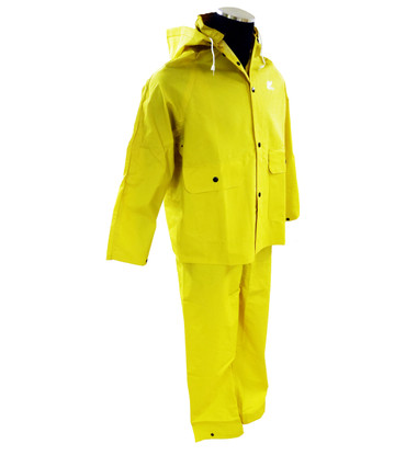 Onguard® Sitex 3 Piece PVC Rainsuits : High Visibility Rainwear : Hi ...
