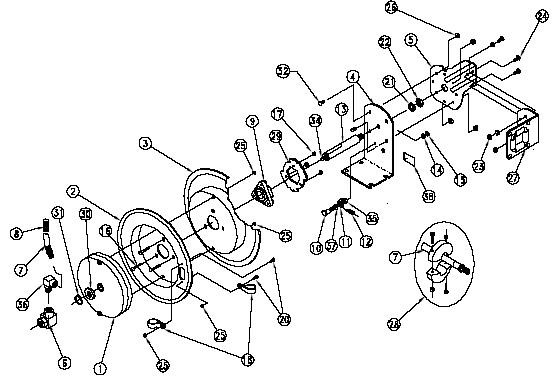 Coxreels PLP Series Parts John M. Ellsworth Co. Inc.
