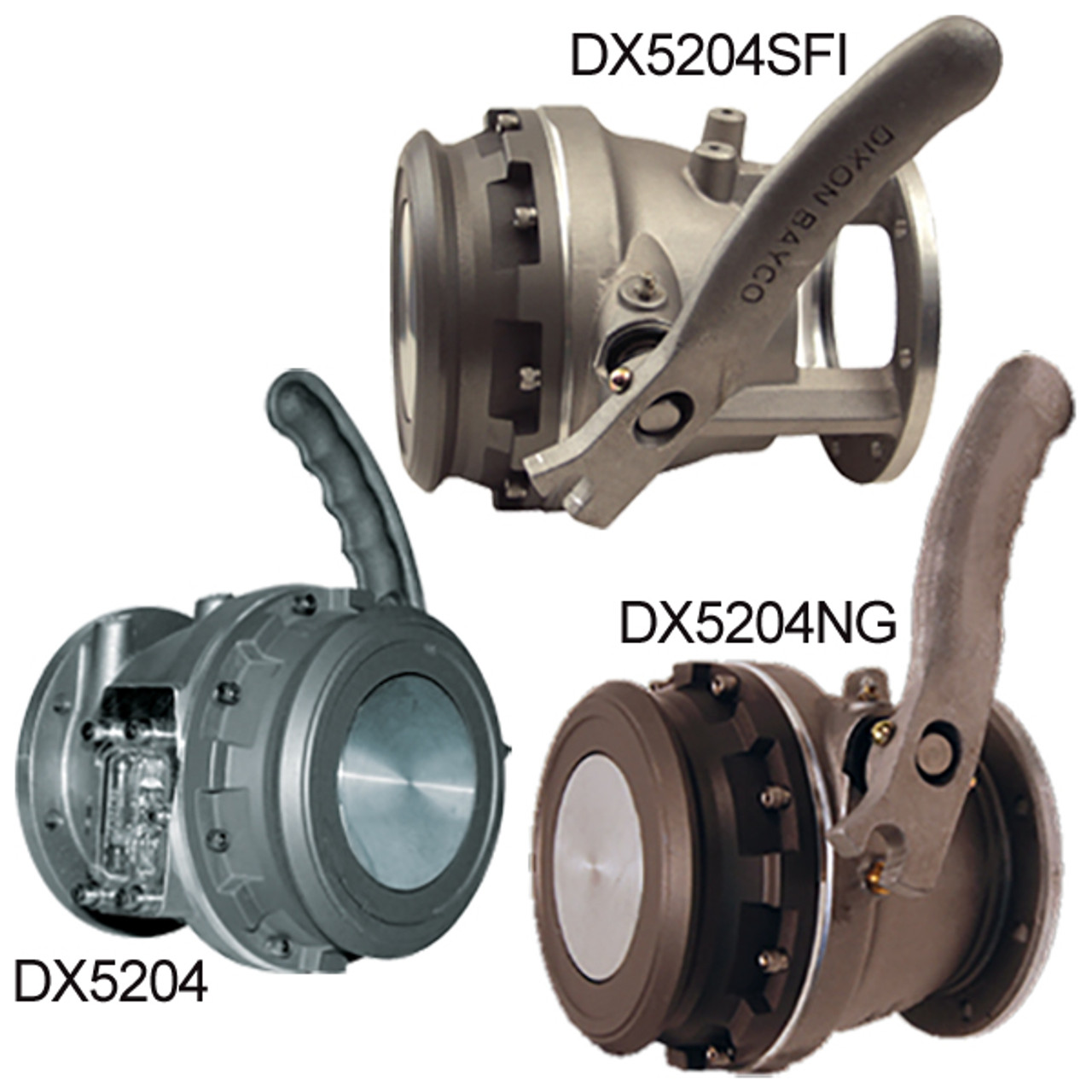 Dixon Bayco API Load/Unload Valves w/ Fixed Handle John M. Ellsworth