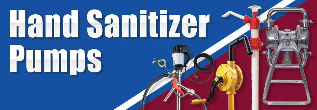 Hand Sanitizer Pumps