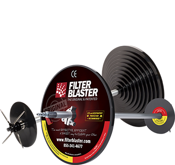 The Original Air Filter Cleaner - Air Filter Blaster Portable Unit