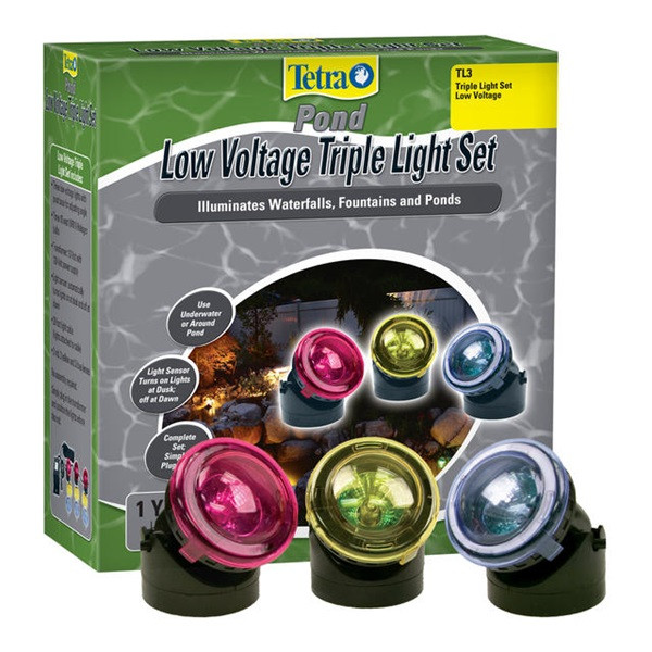 Tetra Underwater Submersible Pond Lights