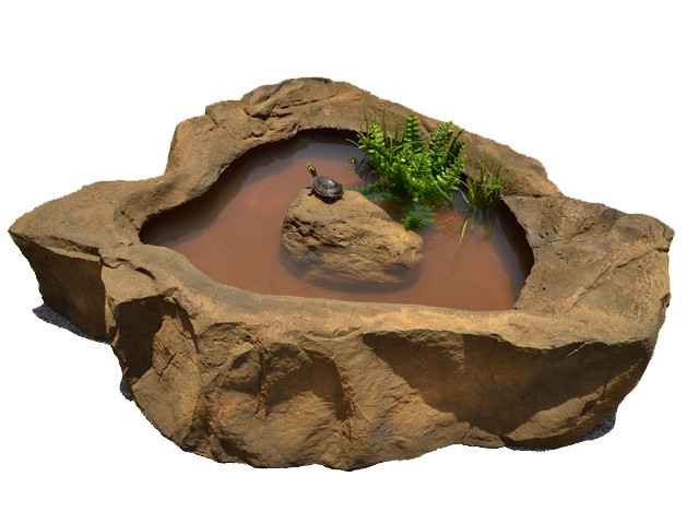 Un bassin préformé sympa  Patio_turtle_pond_pic_2__92971.1426704273.1280.1280