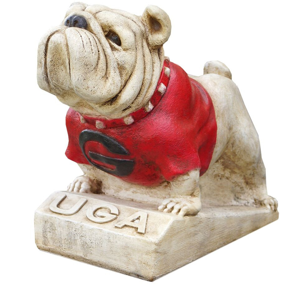 Georgia Bulldogs Mascot Garden Statue