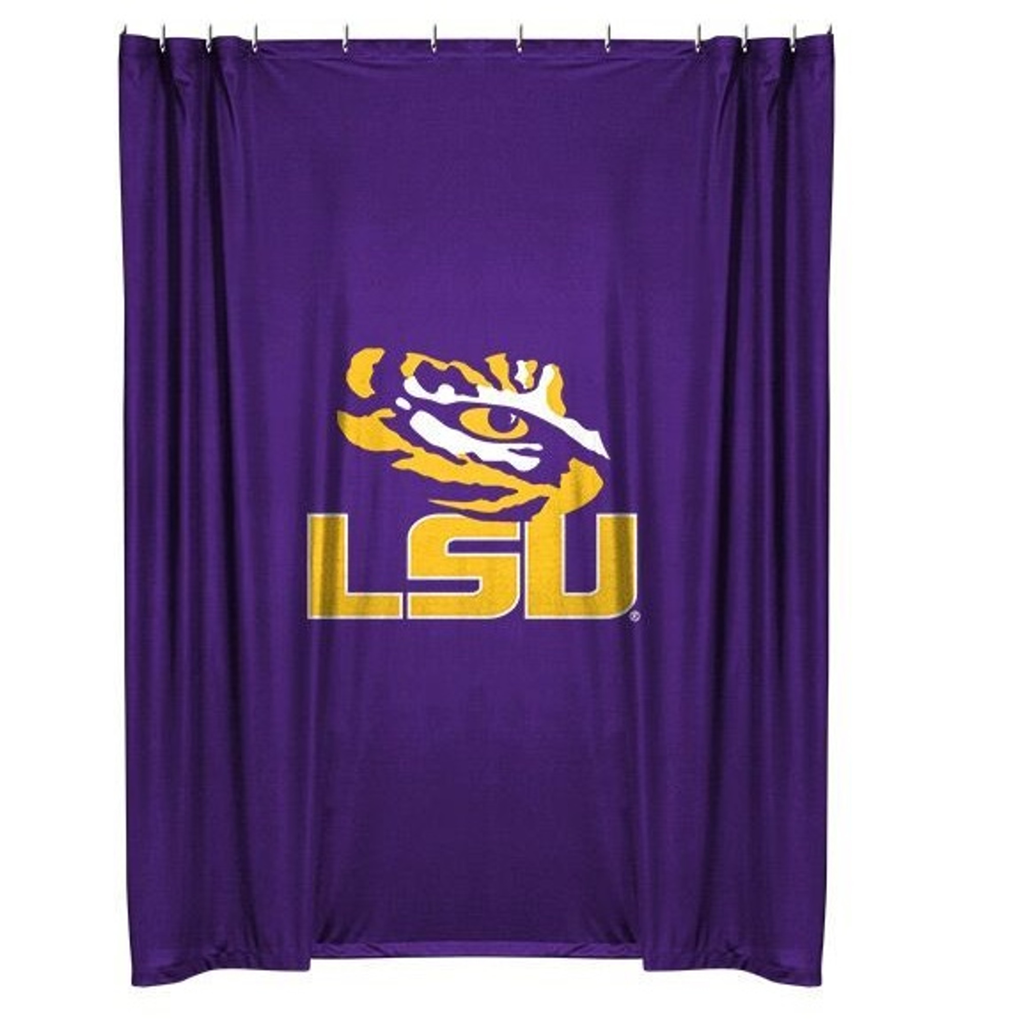 LSU Tigers Shower Curtain