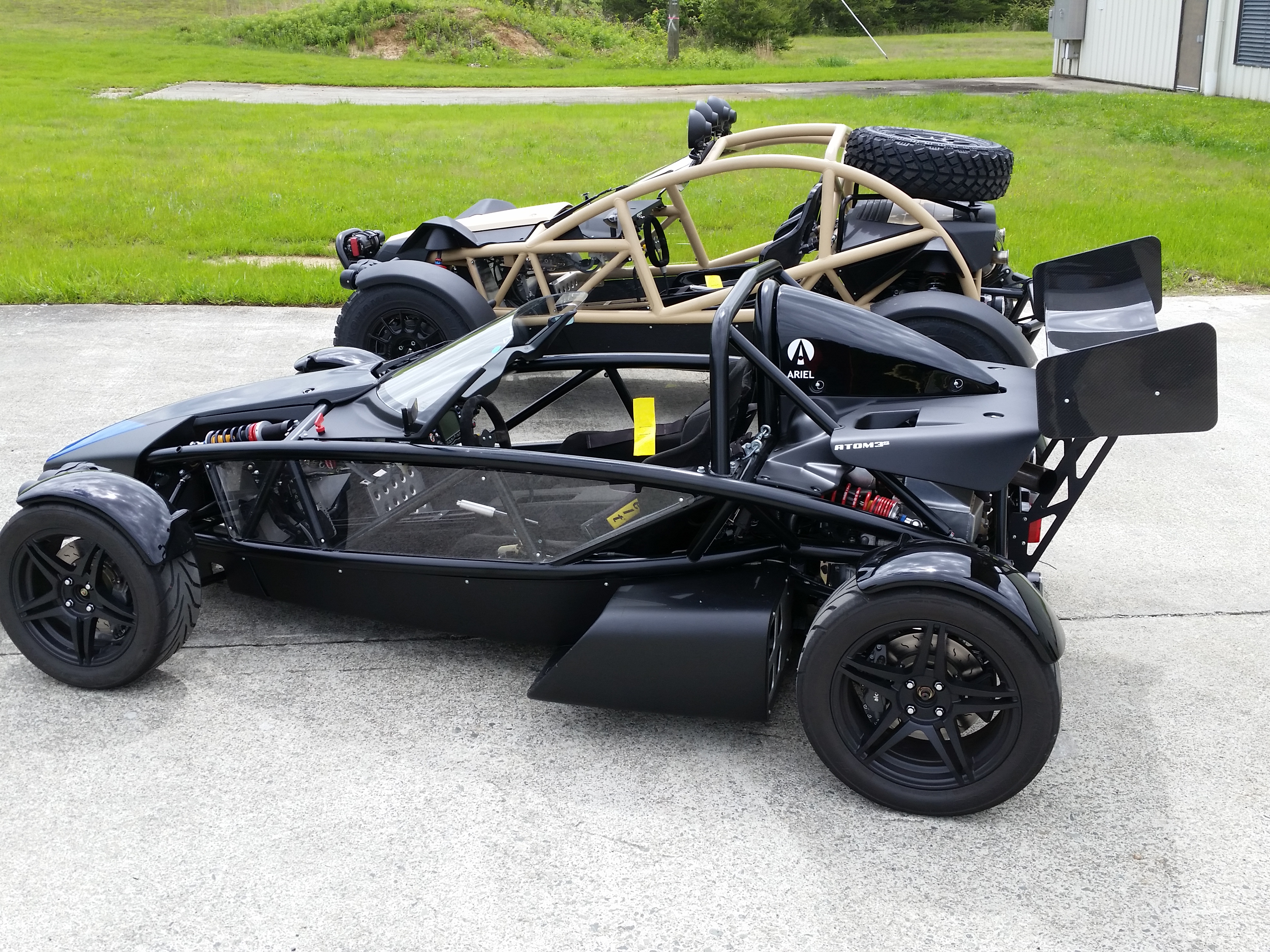 Чертежи рамы ariel atom