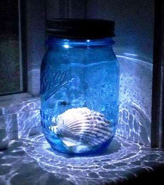 Moon Shiners Sun Powered Lid