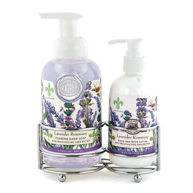 Lavender Rosemary Handcare Caddy