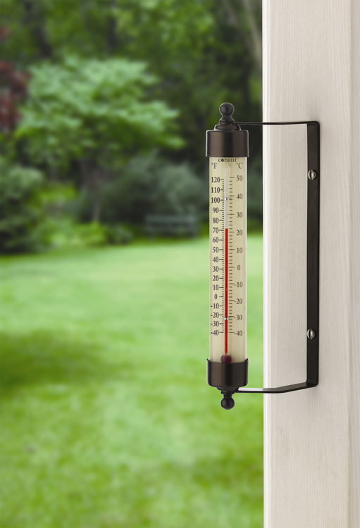 Original Vermont Outdoor Thermometer - Bronze Patina