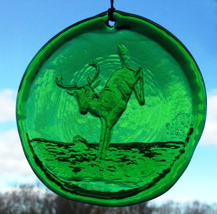 Deer Large Suncatcher