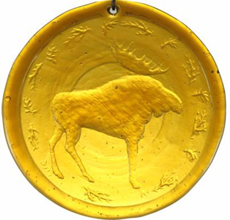 Moose Large Suncatcher