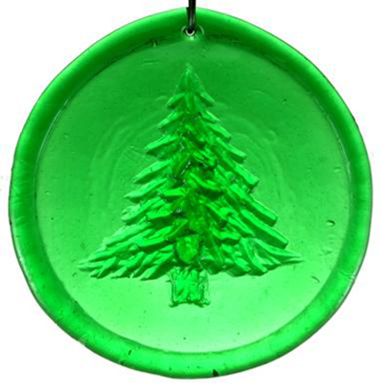 Evergreen Tree Large Suncatcher