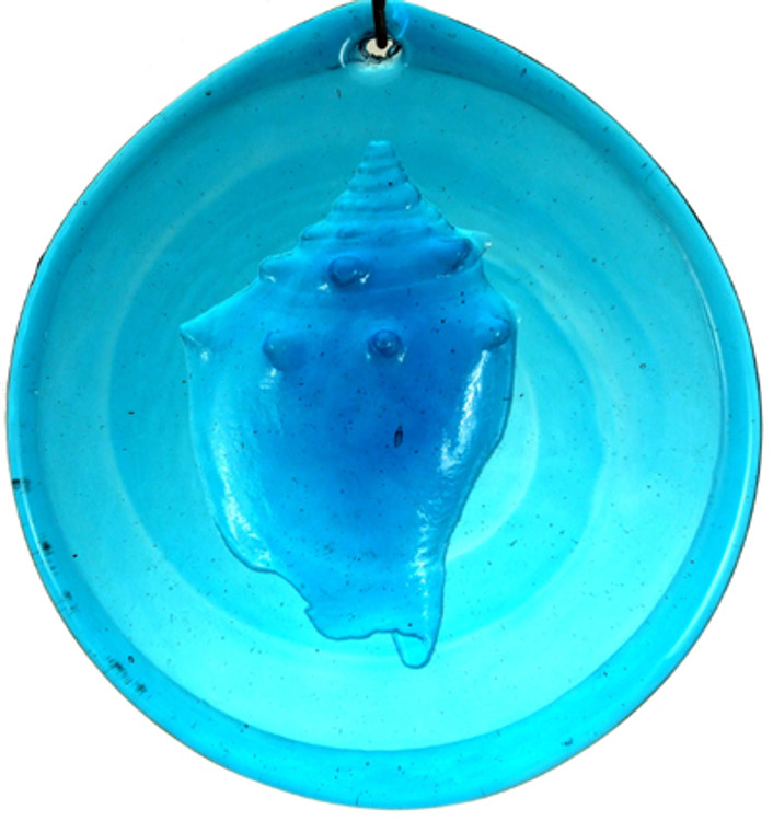 Conch Shell Large Suncatcher