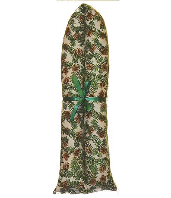 Balsam Fir-Filled Draft Stop - Pine Cones