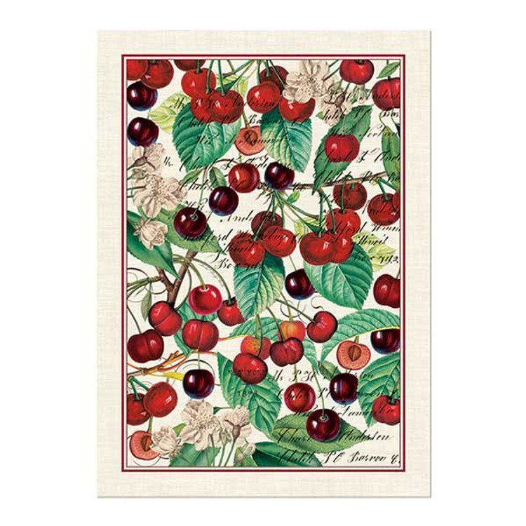 Black Cherry Kitchen Towel