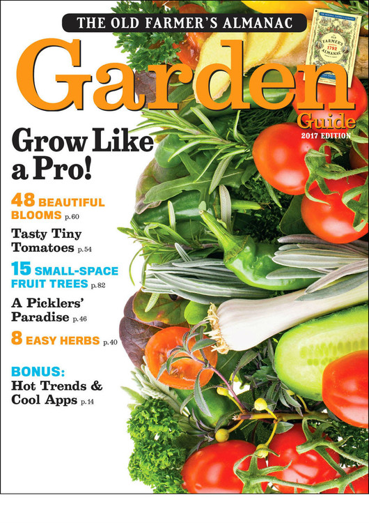 The 2017 Old Farmer's Almanac Garden Guide