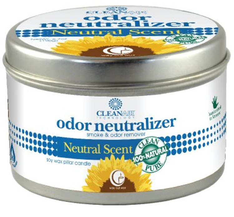 Clean Air Candle Large Tin - Neutral Scent