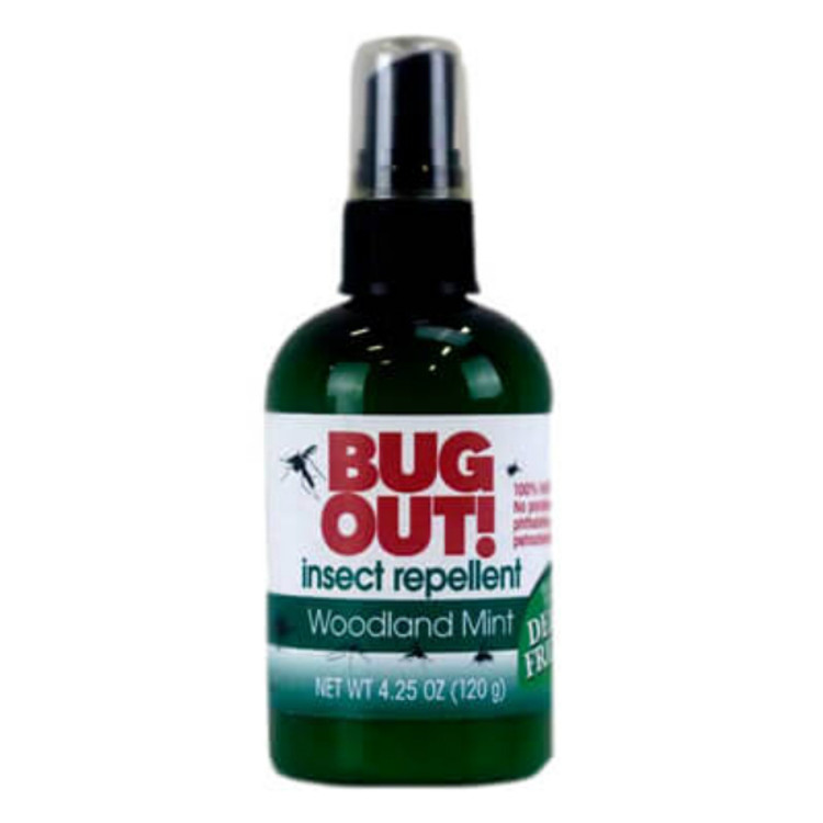 Bug Out! Spray Woodland Mint Scent