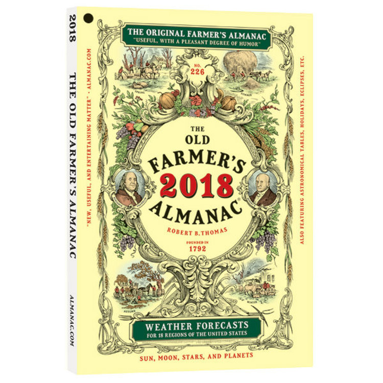 Oldest Farmer's Almanac in America