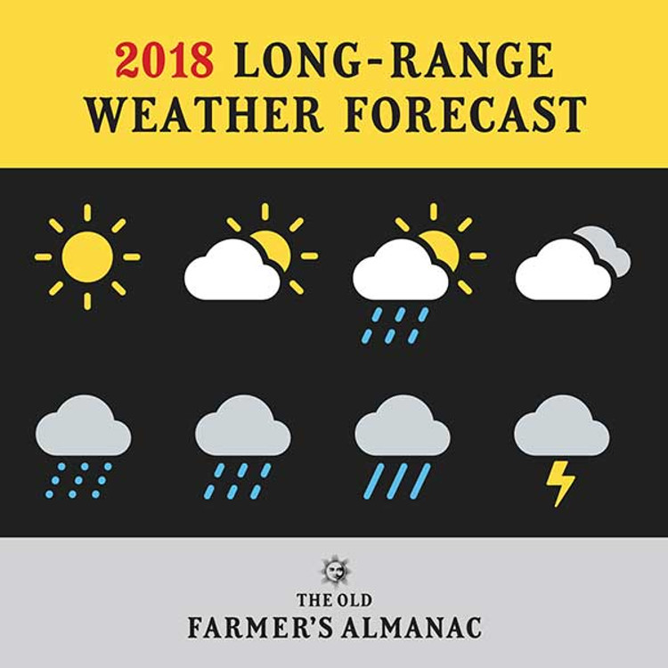2018 U.S. Long-Range Weather Forecast
