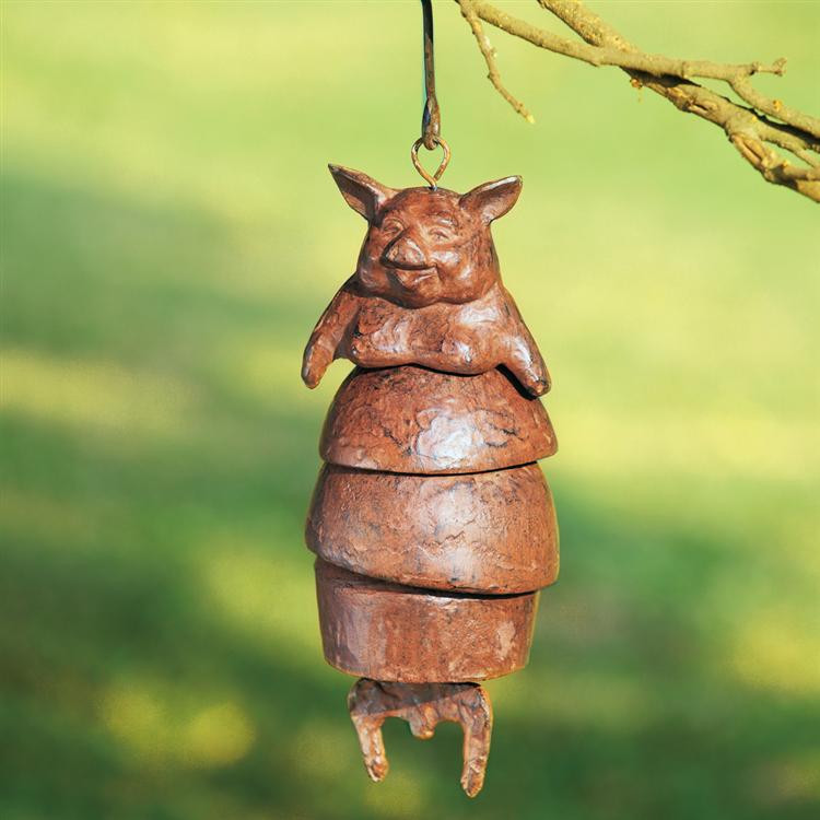 Chubby Pig Wind Chime
