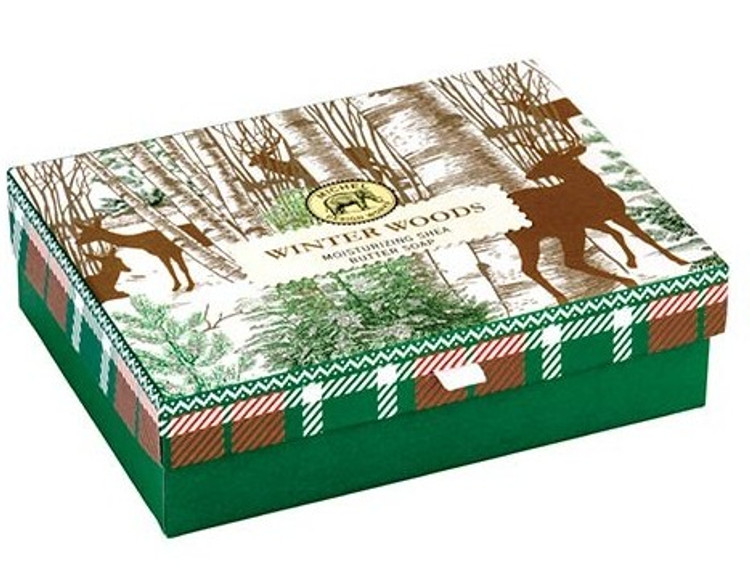 Winter Woods Double Soaps