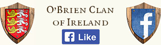 O'Brien Clan Scarf