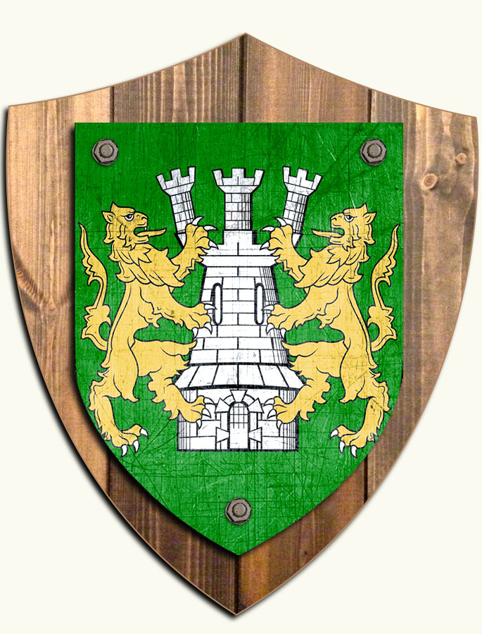O'Shaughnessy Irish Coat of Arms Humidor