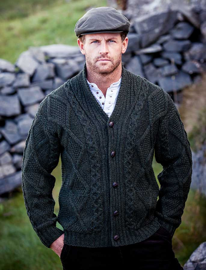 knitting patterns for mens cardigan sweaters pattern