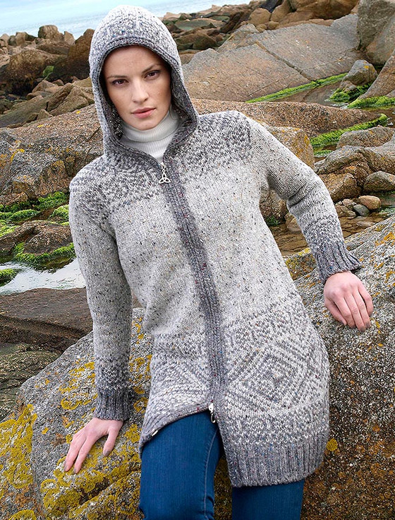 Fair isle for helga hooded women cardigan Xxs fair cardigan helga for hooded women isle guide