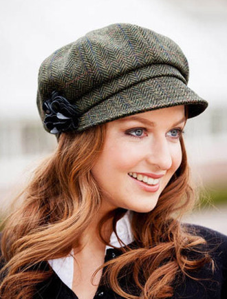 Womens newsboy hat, Wool Hat | Aran Sweater Market