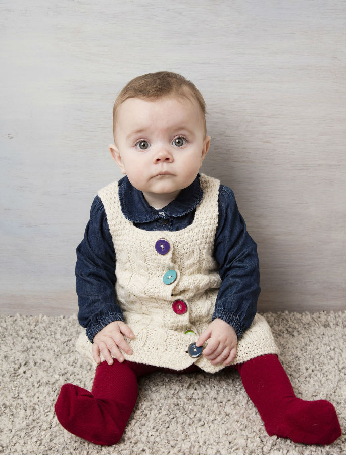 Baby/Toddler Button-Down Dress