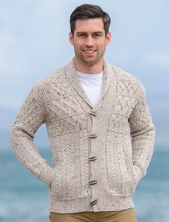 Hot Selling Men's Sweater Fashion Cardigan 100% Cotton