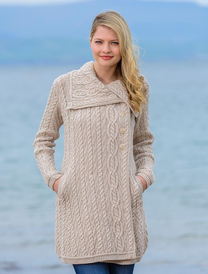 Irish Sweater Coat Han Coats Irish Sweater Coat Han Coats