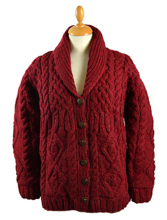Irish cardigans, Cable knit Coats | Aran Sweater Market