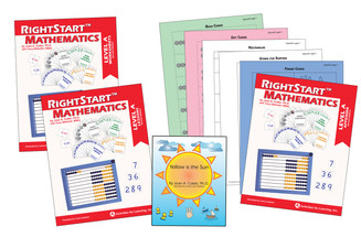 RightStart™ Mathematics Level B Second Edition Book Bundle - RightStart ...