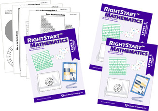 RightStart™ Mathematics Level B Second Edition Book Bundle - RightStart ...