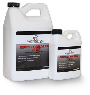 Grout Sealer Pro - Clear Penetrating Sealer (gallon) - Tile Tools HQ