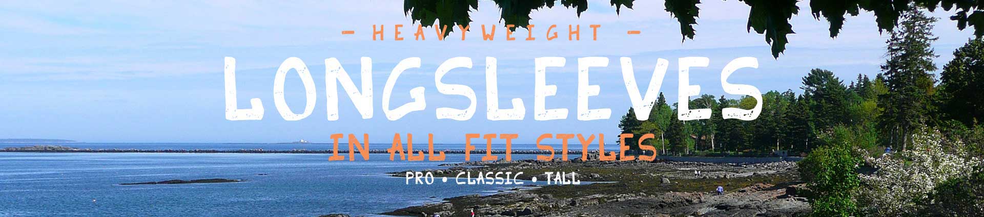 Long Sleeve Classic Fit T-shirts for Men