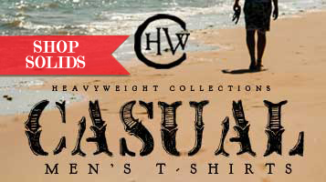 Buy Solid color, blank t-shirts for Men. Classic Shirts, durable, Heavy T-Shirts